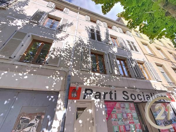 Appartement F3 à vendre  3 pièces - 53 m 2   NANCY  - 54