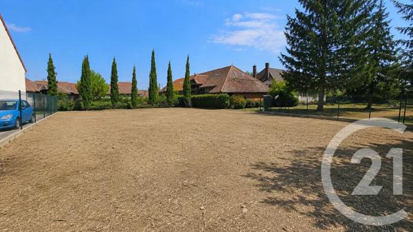 Terrain à vendre  732 m 2   BUCHERES  - 10