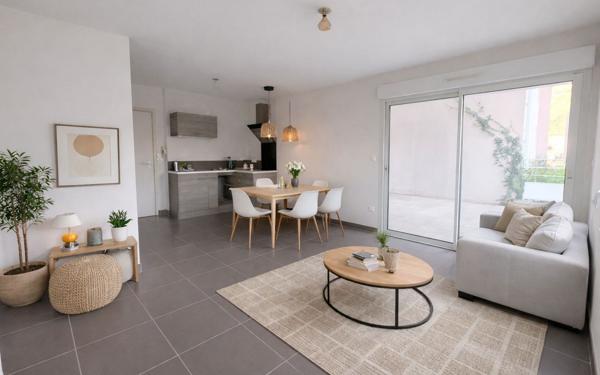 Appartement à vendre    2 pièces • 44,14 m2 Montfavet - Avignon