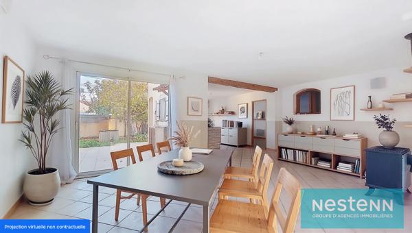 Istres proche centre ville et étang de l'olivier, Maison 5 pièce(s) 145 m2, 4 chambres, dont 3 au rez-de-chaussée