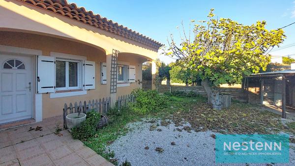 Istres proche centre ville et étang de l'olivier, Maison 5 pièce(s) 145 m2, 4 chambres, dont 3 au rez-de-chaussée