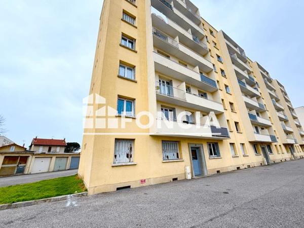 Location Appartement 4 pièces 62.7 m² - RUE SULLY Bourg Les Valence 26500