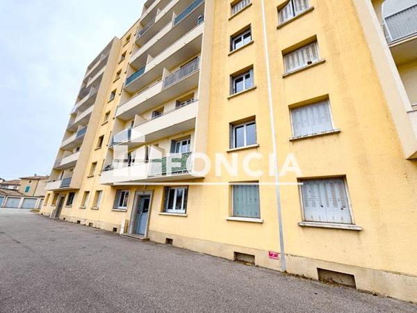 Location Appartement 4 pièces 62.7 m² - RUE SULLY Bourg Les Valence 26500