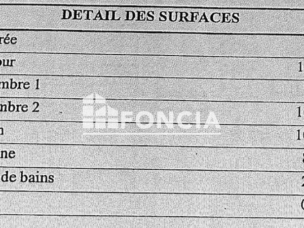 Location Appartement 4 pièces 62.7 m² - RUE SULLY Bourg Les Valence 26500