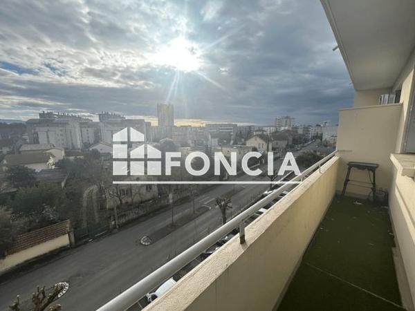 Location Appartement 4 pièces 62.7 m² - RUE SULLY Bourg Les Valence 26500