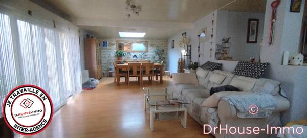 Maison à vendre 6 pièces de 130 m²