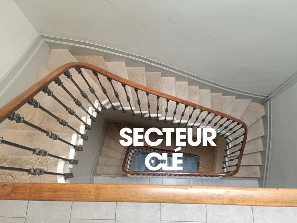 Beau studio sur la place Nansouty