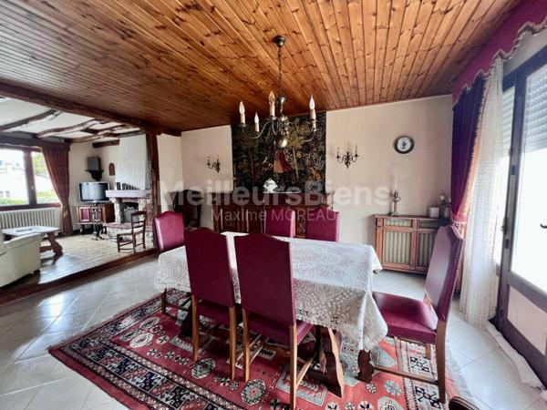 MAISON SACRE COEUR 4 CHAMBRES DOUBLE GARAGE