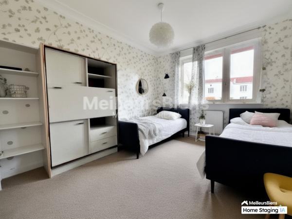 MAISON SACRE COEUR 4 CHAMBRES DOUBLE GARAGE