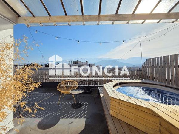 Location Appartement 3 pièces 61.91 m² - 4 COURS DE LA LIBERATION ET DU GENERAL DE GAULLE Grenoble 38100