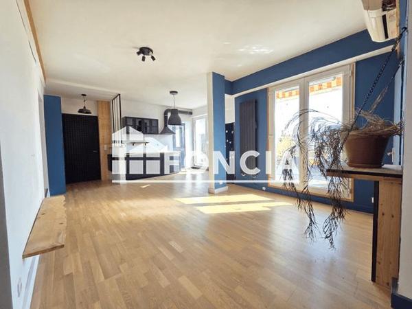 Location Appartement 3 pièces 61.91 m² - 4 COURS DE LA LIBERATION ET DU GENERAL DE GAULLE Grenoble 38100