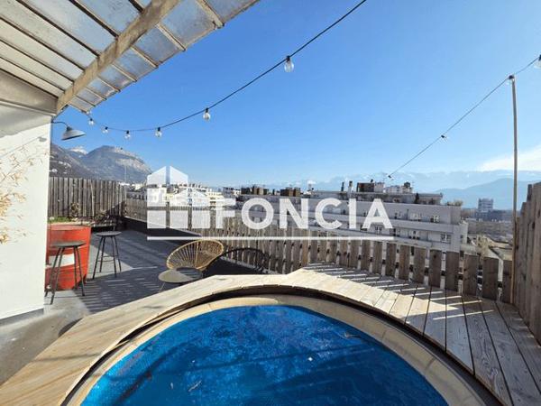 Location Appartement 3 pièces 61.91 m² - 4 COURS DE LA LIBERATION ET DU GENERAL DE GAULLE Grenoble 38100