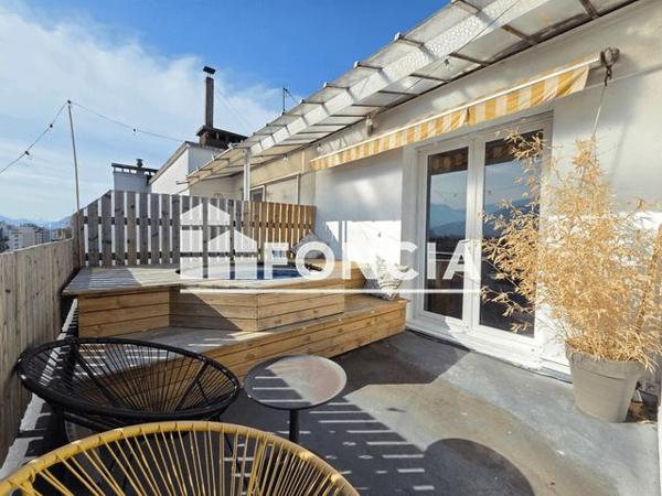 Location Appartement 3 pièces 61.91 m² - 4 COURS DE LA LIBERATION ET DU GENERAL DE GAULLE Grenoble 38100