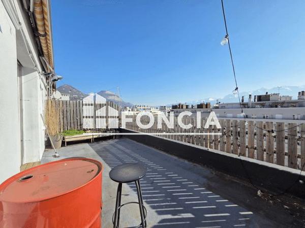 Location Appartement 3 pièces 61.91 m² - 4 COURS DE LA LIBERATION ET DU GENERAL DE GAULLE Grenoble 38100