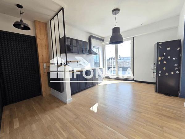 Location Appartement 3 pièces 61.91 m² - 4 COURS DE LA LIBERATION ET DU GENERAL DE GAULLE Grenoble 38100