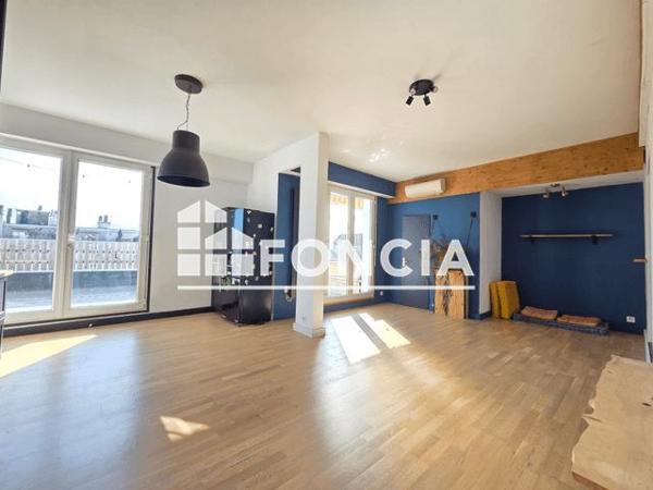 Location Appartement 3 pièces 61.91 m² - 4 COURS DE LA LIBERATION ET DU GENERAL DE GAULLE Grenoble 38100