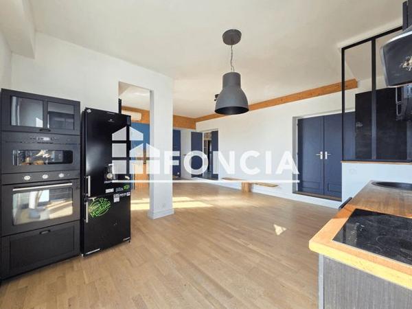 Location Appartement 3 pièces 61.91 m² - 4 COURS DE LA LIBERATION ET DU GENERAL DE GAULLE Grenoble 38100
