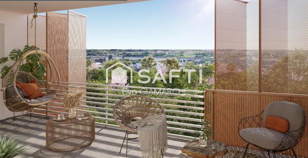 T2 neuf à Prés d’Arènes éligible à la TVA réduite