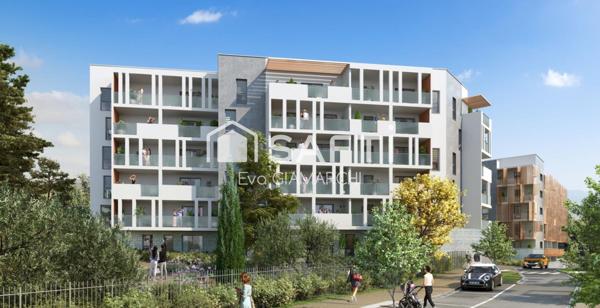 T2 neuf à Prés d’Arènes éligible à la TVA réduite