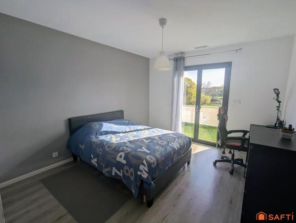 Maison récente qui réunit tous les atouts pour une vie familiale harmonieuse.