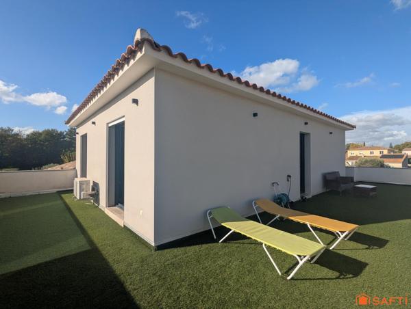 Maison récente qui réunit tous les atouts pour une vie familiale harmonieuse.