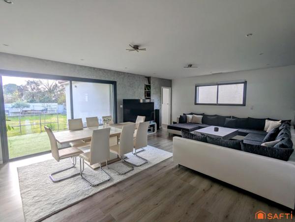 Maison récente qui réunit tous les atouts pour une vie familiale harmonieuse.