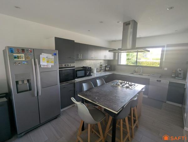 Maison récente qui réunit tous les atouts pour une vie familiale harmonieuse.