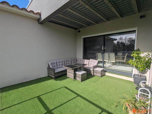 Maison récente qui réunit tous les atouts pour une vie familiale harmonieuse.