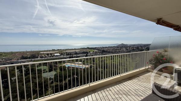 Appartement T3 à vendre  3 pièces - 72,53 m2 CAGNES SUR MER - 06