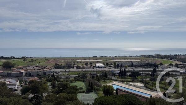 Appartement T3 à vendre  3 pièces - 72,53 m2 CAGNES SUR MER - 06