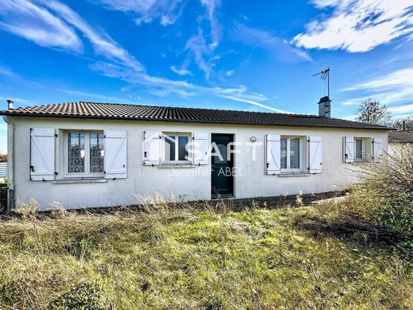 Maison plain-pied 3 chambres