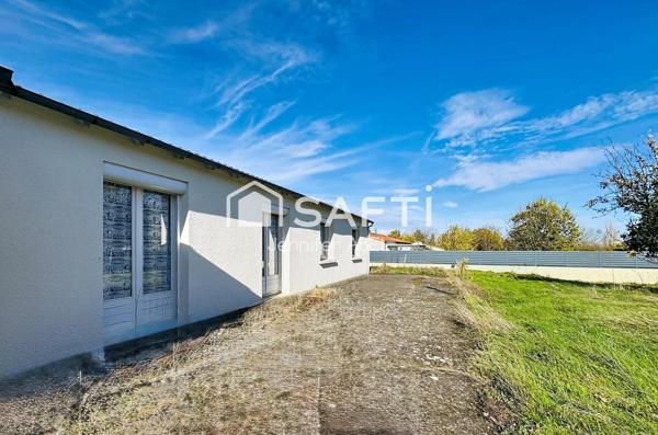 Maison plain-pied 3 chambres