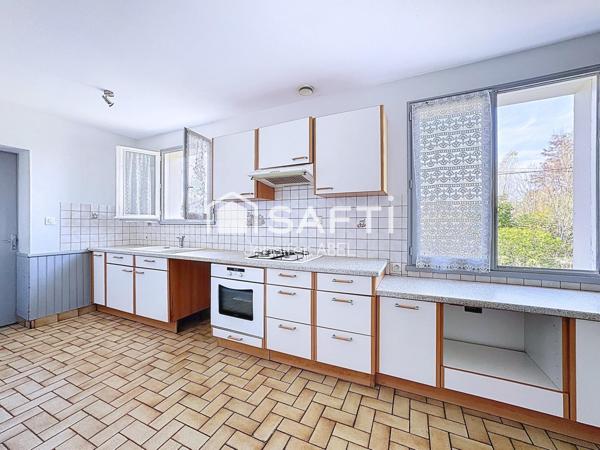 Maison plain-pied 3 chambres