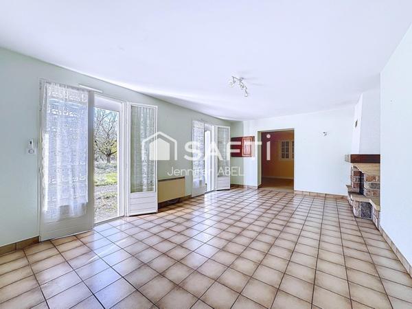 Maison plain-pied 3 chambres