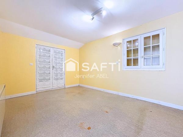 Maison plain-pied 3 chambres