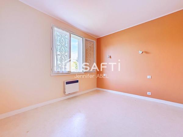 Maison plain-pied 3 chambres