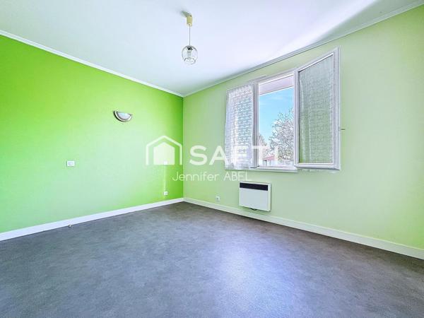 Maison plain-pied 3 chambres