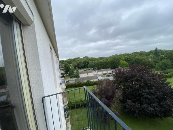 Appartement 4 pièces avec cave 