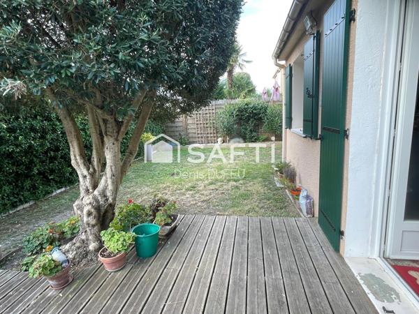 Plain pied 2 chambres et un bureau