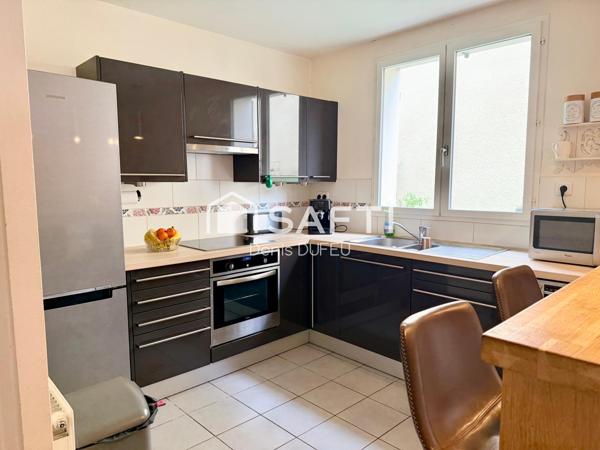 Plain pied 2 chambres et un bureau