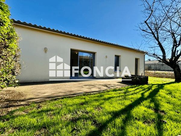 À vendre Maison 4 pièces 100 m² - Coulon 79510