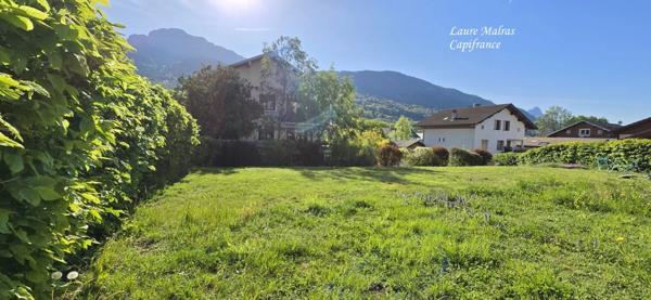 Appartement T3 en rez-de-jardin à vendre + garage & 2 places de stationnement privatives - VILLAZ (74)