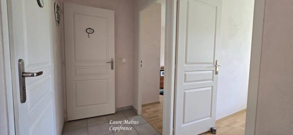 Appartement T3 en rez-de-jardin à vendre + garage & 2 places de stationnement privatives - VILLAZ (74)
