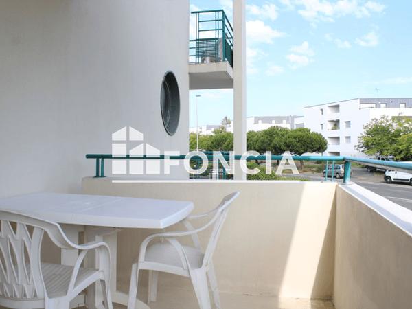 Location Appartement meublé 2 pièces 34.92 m² - 6 A 20 RUE VAUX DE FOLETIER La Rochelle 17000