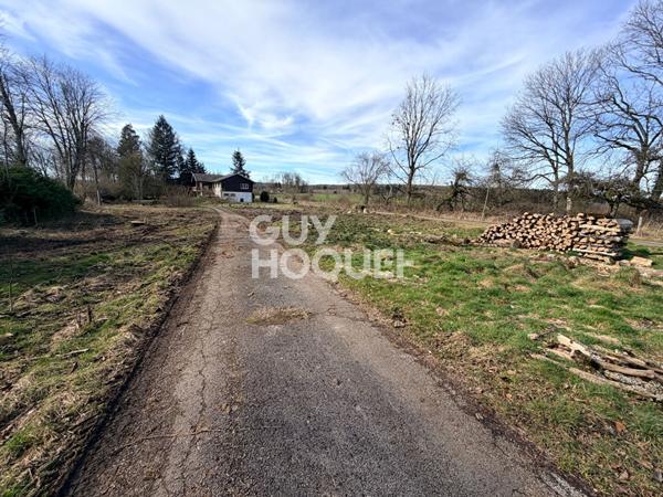 Terrain plat viabilisé Nancray 828 m2