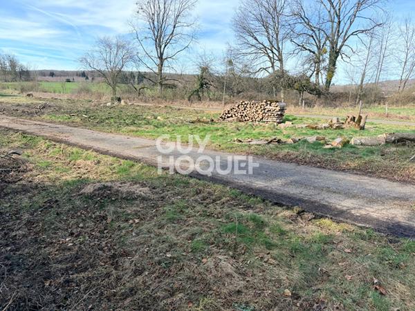 Terrain plat viabilisé Nancray 828 m2