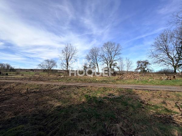 Terrain plat viabilisé Nancray 828 m2