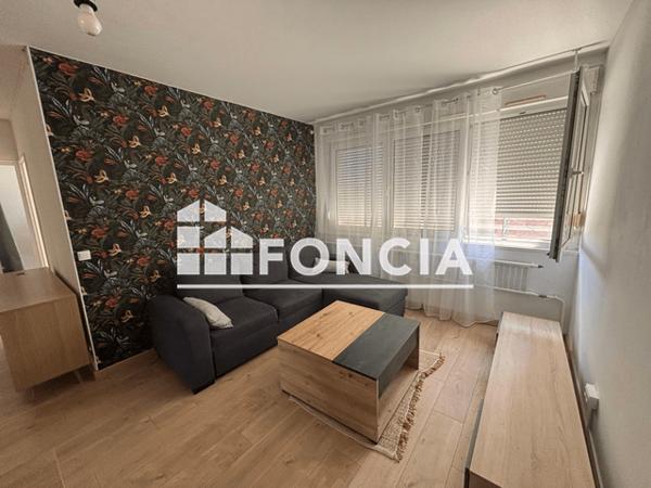 Location Appartement meublé 4 pièces 69.52 m² - 10 RUE DU 11 NOVEMBRE 54520 LAXOU Laxou 54520