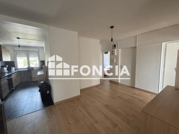 Location Appartement meublé 4 pièces 69.52 m² - 10 RUE DU 11 NOVEMBRE 54520 LAXOU Laxou 54520