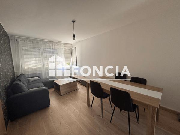 Location Appartement meublé 4 pièces 69.52 m² - 10 RUE DU 11 NOVEMBRE 54520 LAXOU Laxou 54520